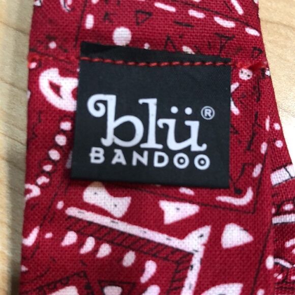 Vera Bradley Retired Rare Mesa Red Hipster Bag - Picture 2 of 6